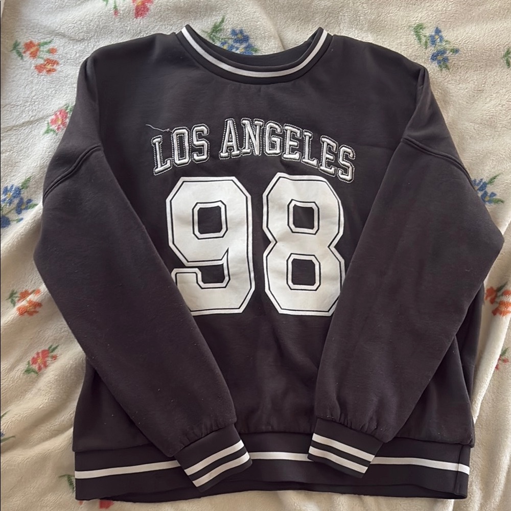 Black Los Angeles 98 Sweatshirt